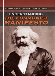 Understanding the Communist manifesto cover image