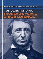 Understanding Thoreau's Civil disobedience cover image