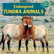 Endangered tundra animals cover image
