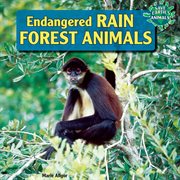Endangered rain forest animals cover image