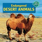 Endangered desert animals cover image