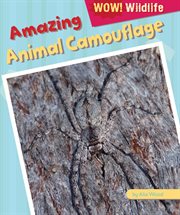 Amazing animal camouflage cover image