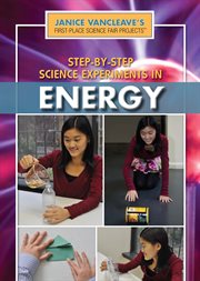 Step-by-step science experiments in energy cover image