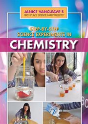 Step-by-step science experiments in chemistry cover image
