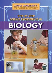Step-by-step science experiments in biology cover image