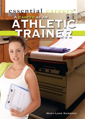 Image de couverture de A Career as an Athletic Trainer