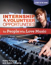 Internship & volunteer opportunities for people who love music cover image
