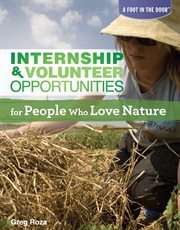 Internship & volunteer opportunities for people who love nature cover image