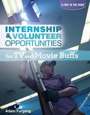 Internship & volunteer opportunities for TV and movie buffs cover image