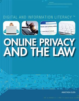 Cover image for Online Privacy and the Law