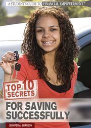 Top 10 secrets for saving successfully cover image