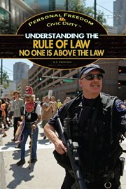Understanding the Rule of Law : No One Is Above the Law cover image