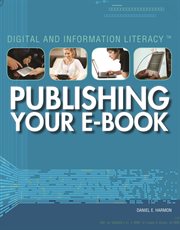 PUBLISHING YOUR E-BOOK cover image
