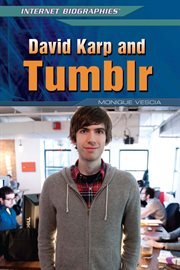 David Karp and Tumblr cover image