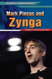 Mark Pincus and Zynga cover image