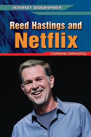 Reed Hastings and Netflix cover image