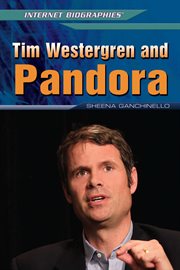 Tim Westergren and Pandora cover image