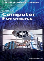 Careers in computer forensics cover image