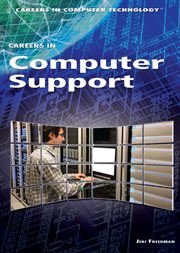 Careers in computer support cover image