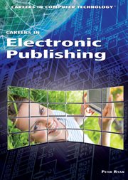 Careers in electronic publishing cover image