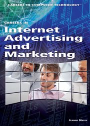 Careers in Internet Advertising and Marketing cover image