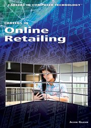 Careers in online retailing cover image