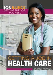 Getting a job in health care cover image
