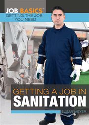 Getting a job in sanitation cover image