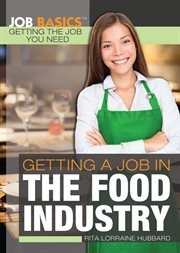 Getting a job in the food industry cover image