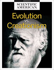 Evolution vs. creationism cover image