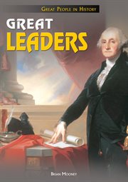 Great leaders cover image