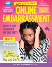 How to survive online embarrassment cover image