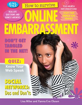 Umschlagbild für How to Survive Online Embarrassment