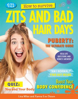 Umschlagbild für How to Survive Zits and Bad Hair Days