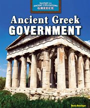 Ancient greek government cover image