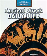 Ancient Greek daily life cover image