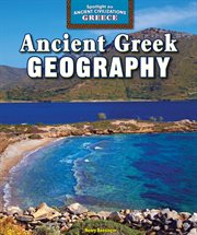 Ancient Greek geography cover image