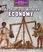The ancient Roman economy cover image
