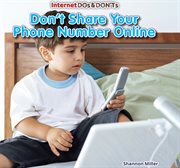 Don't share your phone number online cover image