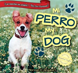 Cover image for Mi perro / My Dog