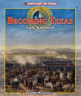 Cover image for Becoming Texas