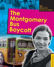 The Montgomery Bus Boycott cover image