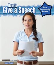 How to Give a Speech cover image
