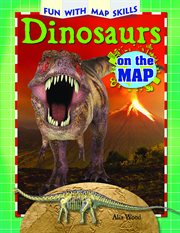 Dinosaurs on the map cover image