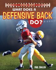 What Does a Defensive Back Do? cover image
