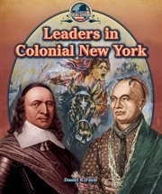 Leaders in colonial New York cover image