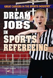 Dream jobs in sports refereeing cover image