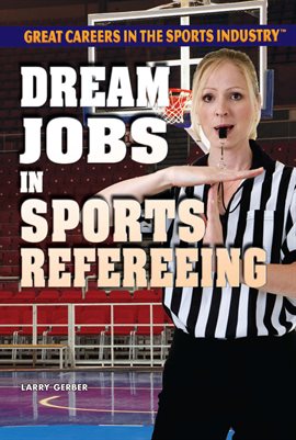 Umschlagbild für Dream Jobs in Sports Refereeing