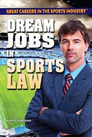 Dream jobs in sports law cover image