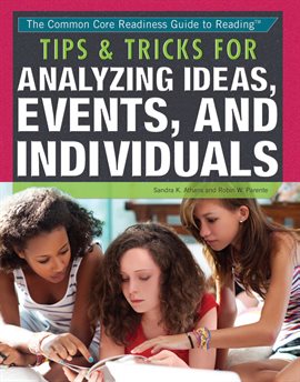 Cover image for Tips & Tricks for Analyzing Ideas, Events, and Individuals